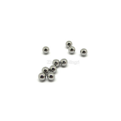 Excellente résistance à l'usure Les boules blanches en carbure de tungstène pour le polissage de surface