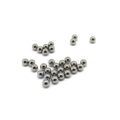 Excellente résistance à l'usure Les boules blanches en carbure de tungstène pour le polissage de surface