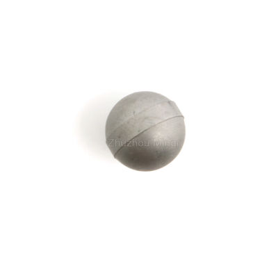 Pièces d'outils personnalisées en boule de roulement au carbure de tungstène de diamètre avec une excellente résistance à l'usure