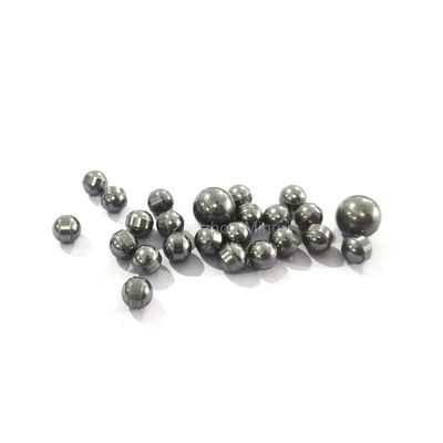 Pièces d'outils personnalisées en boule de roulement au carbure de tungstène de diamètre avec une excellente résistance à l'usure