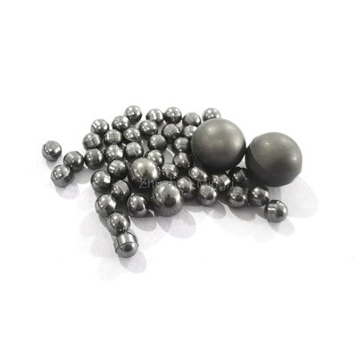 Pièces d'outils personnalisées en boule de roulement au carbure de tungstène de diamètre avec une excellente résistance à l'usure