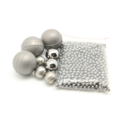Pièces d'outils personnalisées en boule de roulement au carbure de tungstène de diamètre avec une excellente résistance à l'usure