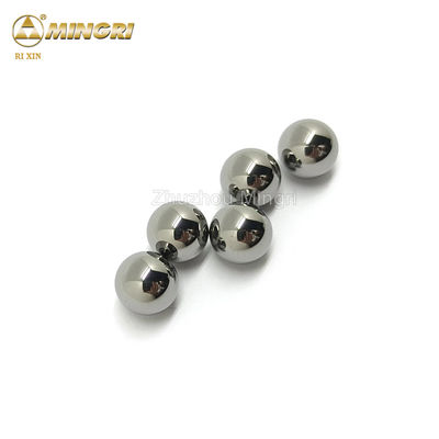 Ø10 Boules de carbure de tungstène résistantes à la corrosion pour vannes de haute précision et roulements en acier