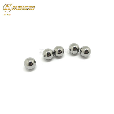 Ø10 Boules de carbure de tungstène résistantes à la corrosion pour vannes de haute précision et roulements en acier