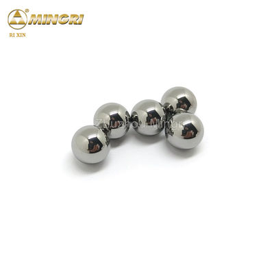 Ø10 Boules de carbure de tungstène résistantes à la corrosion pour vannes de haute précision et roulements en acier