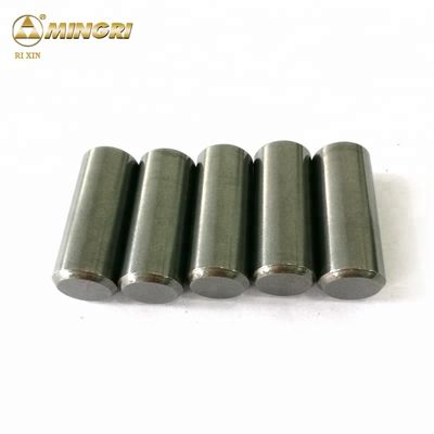 Boutons de carbure de tungstène de qualité supérieure avec TRS > 3000 N/mm3, dureté 85-92 HRA et surface polie pour les broches HPGR