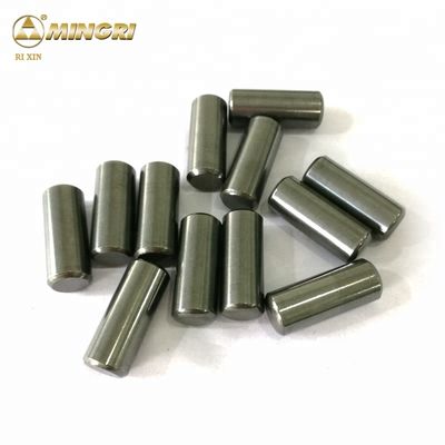 Boutons de carbure de tungstène de qualité supérieure avec TRS > 3000 N/mm3, dureté 85-92 HRA et surface polie pour les broches HPGR