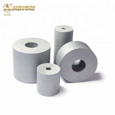 Matrice de carbure de tungstène et matrice de perforation de carbure avec WC + matériau cobalt pour une bonne résistance à l'usure et une résistance élevée à la flexion