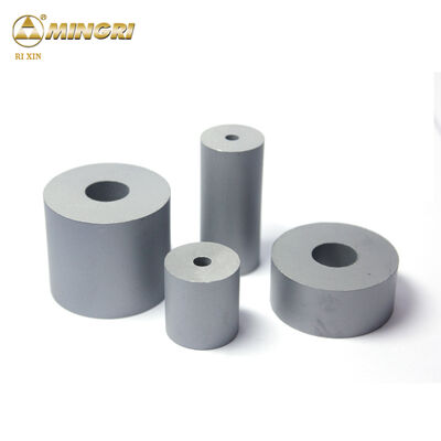 Matrice de carbure de tungstène sintré HIP à haute résistance à la flexion pour la forge OEM personnalisée et les moules à granulés