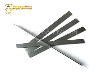 Bande fine/barre/bloc de Supply Tungsten Carbide de fabricant du grosseur du grain 320*10 Zhuzhou pour couper l'acier