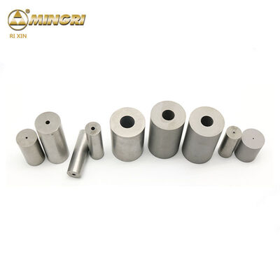 Carbure de tungstène cémenté poli alliage dur matrices moule personnalisé support OEM poinçonnage estampage granulés traitement pliage élevé