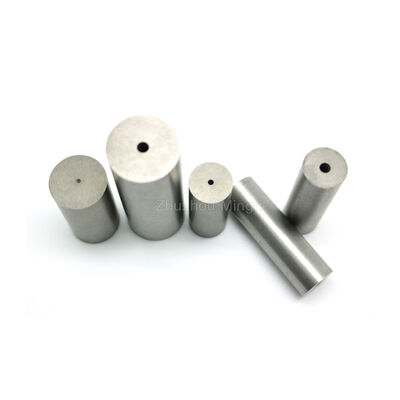 Carbide de tungstène de marque RIXIN de qualité YG20, tubes à chaîne froide, forgeage, perçage, moule, vis poli, résistance à l'usure élevée