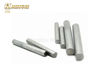 Extrémité Mills Ground Tungsten Carbide Rod, barre ronde durable de carbure cimenté