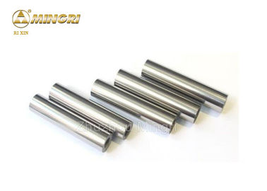 Extrémité Mills Ground Tungsten Carbide Rod, barre ronde durable de carbure cimenté