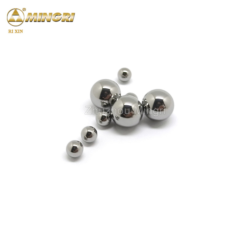 Boule de meulage haute précision G10 G25 20 mm Boule de carbure de tungstène pour moulin à boules
