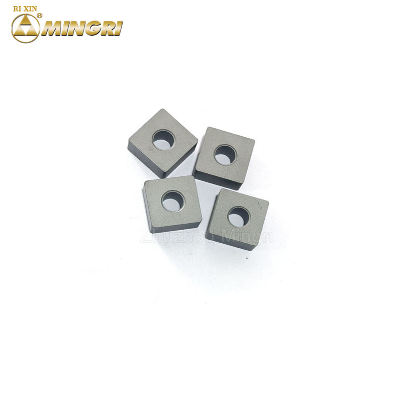 Longue durée de vie Insert de scie à chaîne au carbure de tungstène pour couper le marbre 12,7*12,7*6,5 mm Haute durabilité