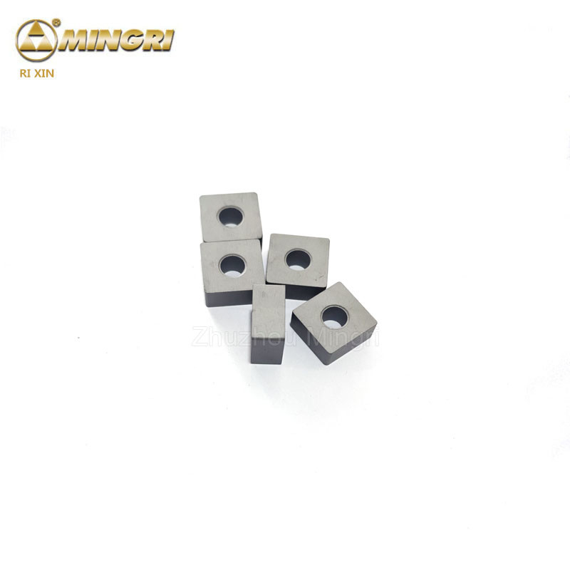 YG6C inserts de scie à chaîne au carbure de tungstène pour la découpe de marbre utilisés dans la tronçonneuse à bras long