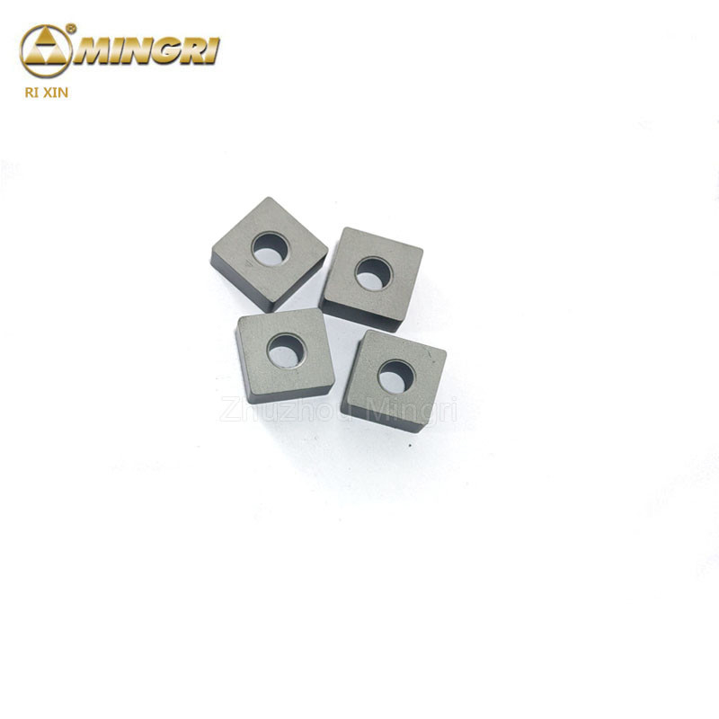 0.014 Kg poids brut unique Insert de carbure de tungstène pour la découpe de marbre à la scie à chaîne de carrière
