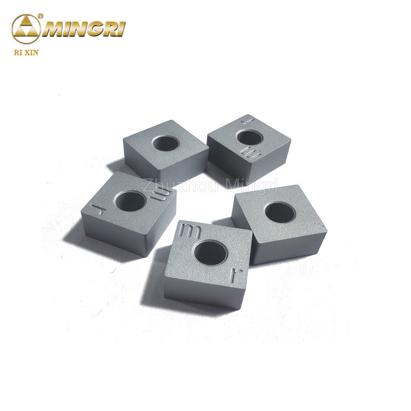 Dureté HRA 85-90.5 Insert de carbure de tungstène pour la coupe de pierre en granit et en marbre