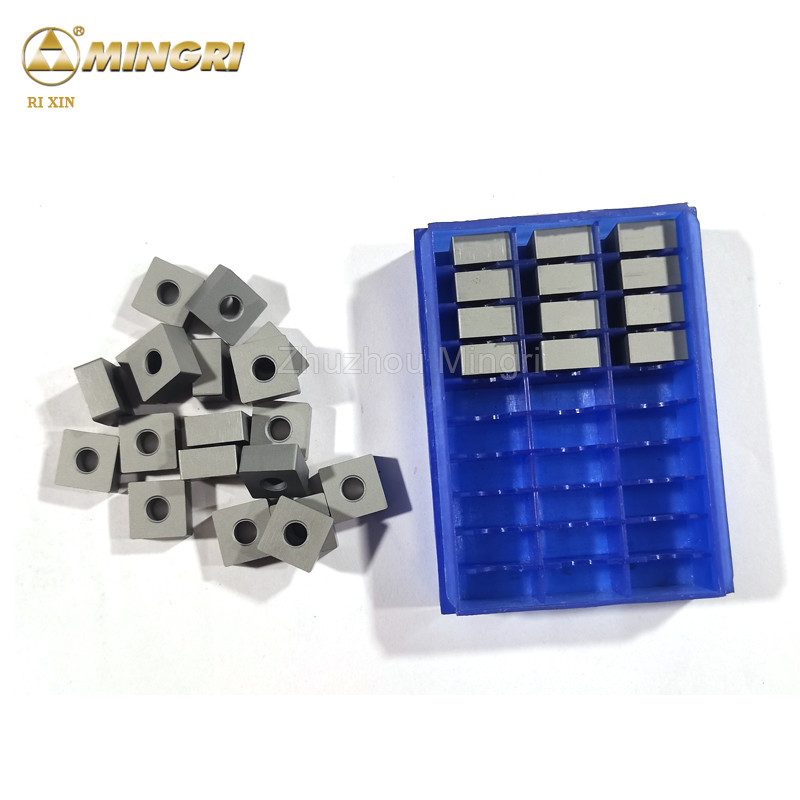 Insert de carbure de tungstène haute performance HRA 85-90.5 pour les scies à chaîne