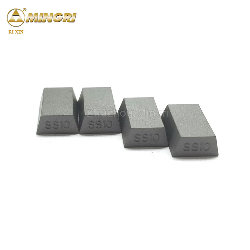 Astuces de scie à carbure de tungstène SS10 pour machines de coupe de pierre