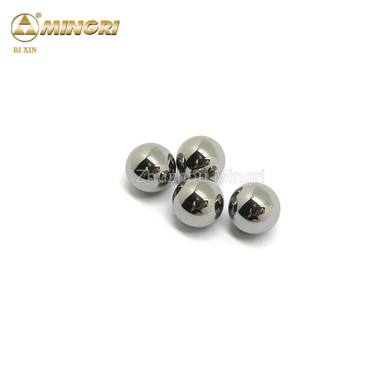 Ø10 Boules de carbure de tungstène résistantes à la corrosion pour vannes de haute précision et roulements en acier