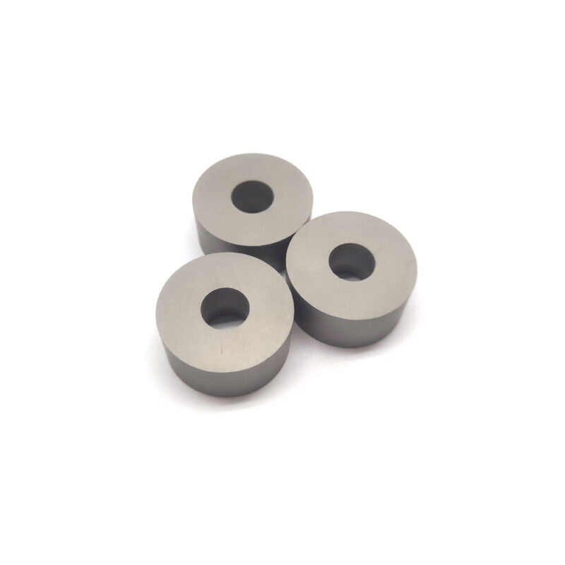 Carbide de tungstène de marque RIXIN de qualité YG20, tubes à chaîne froide, forgeage, perçage, moule, vis poli, résistance à l'usure élevée