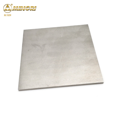 Plat fait sur commande de carbure de tungstène pour le bois cru/Rod en laiton/barre de section en aluminium