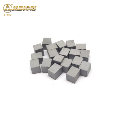 Diverse taille de haute qualité pour des blocs de cube en carbure cimenté de tungstène d'outil de coupe