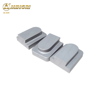Goujon de bloc de côté de carbure cimenté du minerai HPGR de chaux de l'usine YG8 YG18C de Zhuzhou
