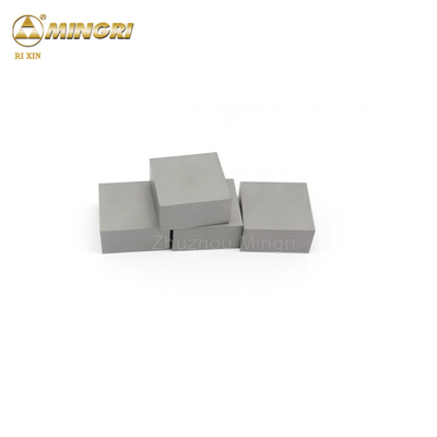 Cube 25.4*25.4*12.7 en bloc de carbure de tungstène de contrepoids de marque de RIXIN