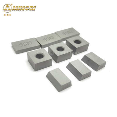 La coupe de bonne qualité de carbure cimenté de tungstène a soudé les astuces SS10