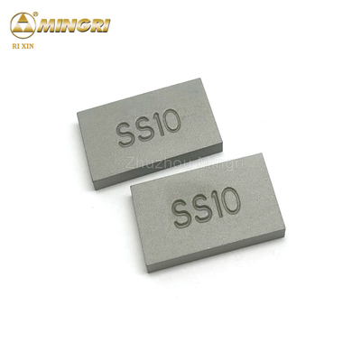 Le carbure cimenté du tungstène SS10 a soudé des astuces de scie pour le coupage par blocs de pierre de carrière