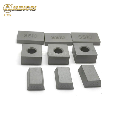 Le carbure de tungstène de K10 K20 K30 K40 Yg6 incline Ss10 pour le coupeur en pierre de découpeuse