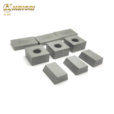 Astuces de carbure de tungstène des astuces de coupe de pierre du carbure 20*12*3 ou 15*10*5 SS10