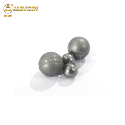Boules adaptées aux besoins du client de sièges de valve de carbure de haute précision pour le scellage