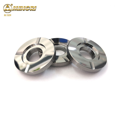 Bague à haute pression de carbure de tungstène de douille d'axe de résistance pour le produit chimique de pétrole industriel