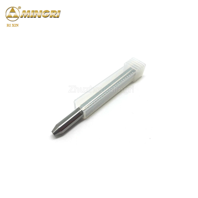 Bec de coupure Waterjet de carbure cimenté de tungstène coupant le caoutchouc
