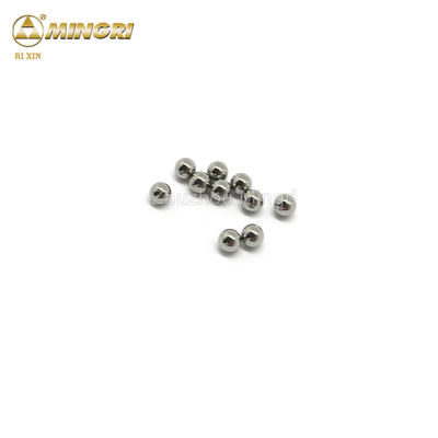 Yg6 Dia3mm meulage G10 Carbure de tungstène boule hartmetal Pour l'industrie des roulements
