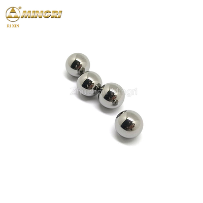 L'usine de Zhuzhou porte du carbure de tungstène K10 en boule blanche
