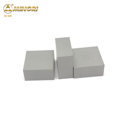 Couteaux de carbure Volfram Carbide Plaques blanches Pour le broyeur à billes de moule / concasseur à rouleaux