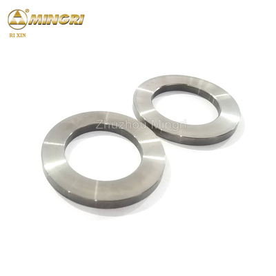 Couteau à rouleaux circulaires à carbure de tungstène pour couper la tôle d'acier au silicium ou le papier d'aluminium