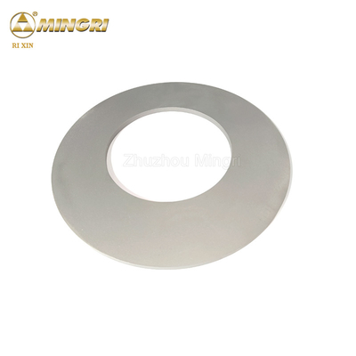 Couteau à rouleaux circulaires à carbure de tungstène pour couper la tôle d'acier au silicium ou le papier d'aluminium