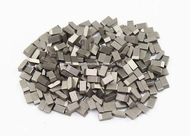Le haut carbure de tungstène portable a vu des astuces pour le bois dur, acier au carbone, le liège, YG6, YG6X