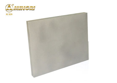 Blocs élevés de plat plat de carbure de tungstène de microstructure de dureté pour les fraiseuses