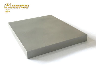 Haute barre plate de carbure de tungstène de résistance à la flexion pour fabriquer les matrices progressives