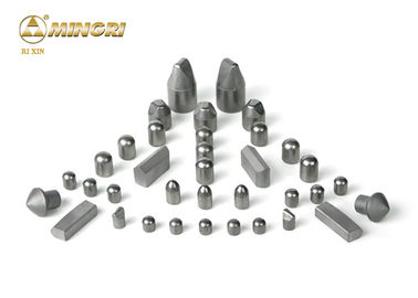 Bavures rotatoires adaptées aux besoins du client de carbure incline/YG6 de carbure de tungstène