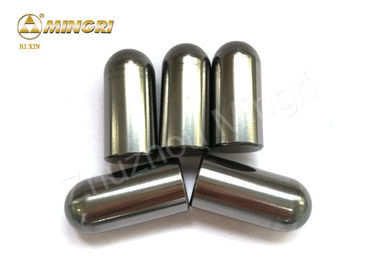 Chaux cimentée adaptée aux besoins du client de Pin Stud Tips HPGR Gringding de rouleau de carbure de tungstène
