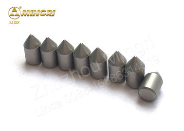 Les astuces de carbure de tungstène de marteau de Bush baguant le marteau usine la taille adaptée aux besoins du client mordue