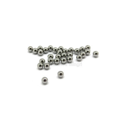 Excellente résistance à l'usure Les boules blanches en carbure de tungstène pour le polissage de surface